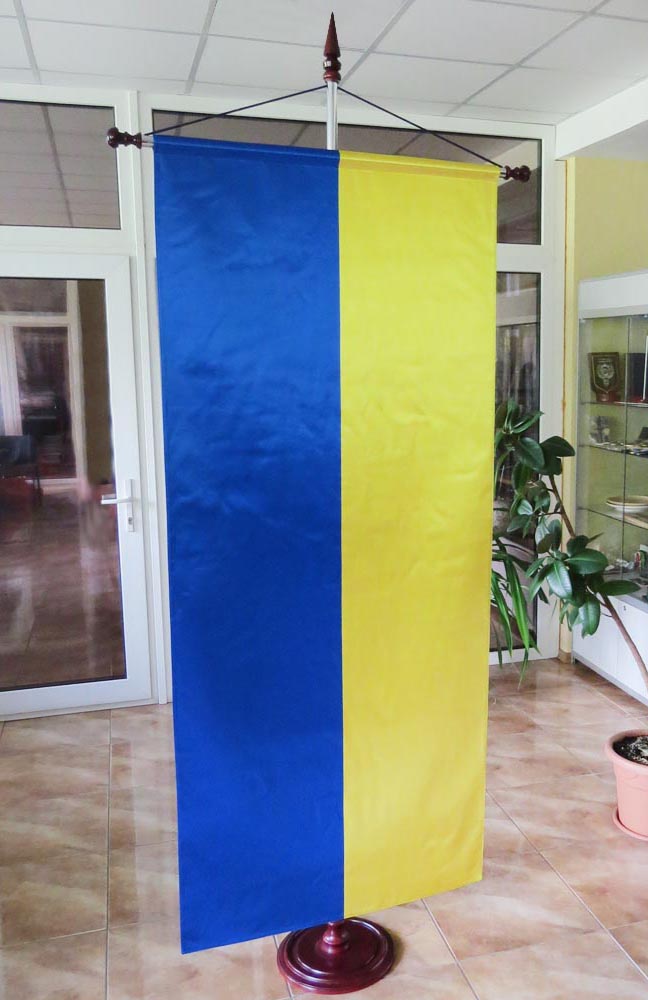 Сублимация на знаменах